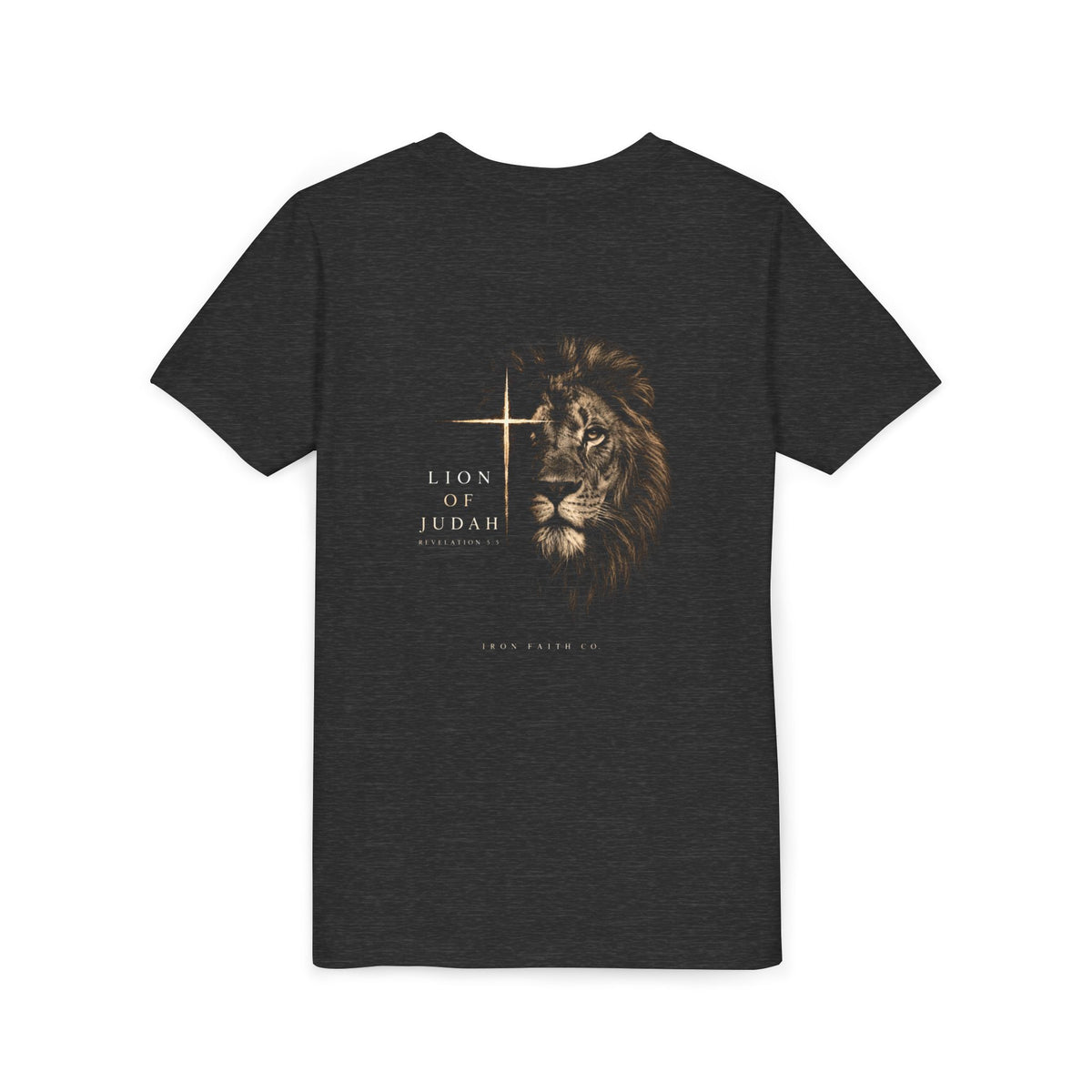 Lion of Judah Youth Tee – Back Print