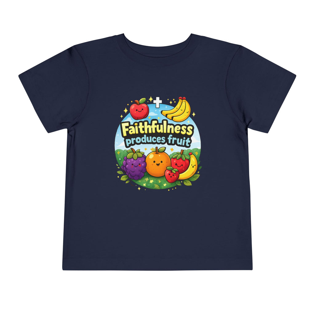 Faithfulness Produces Fruit Toddler Tee - photo 19 of 20