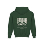 Built on a Higher Standard Youth Hoodie – Back Print