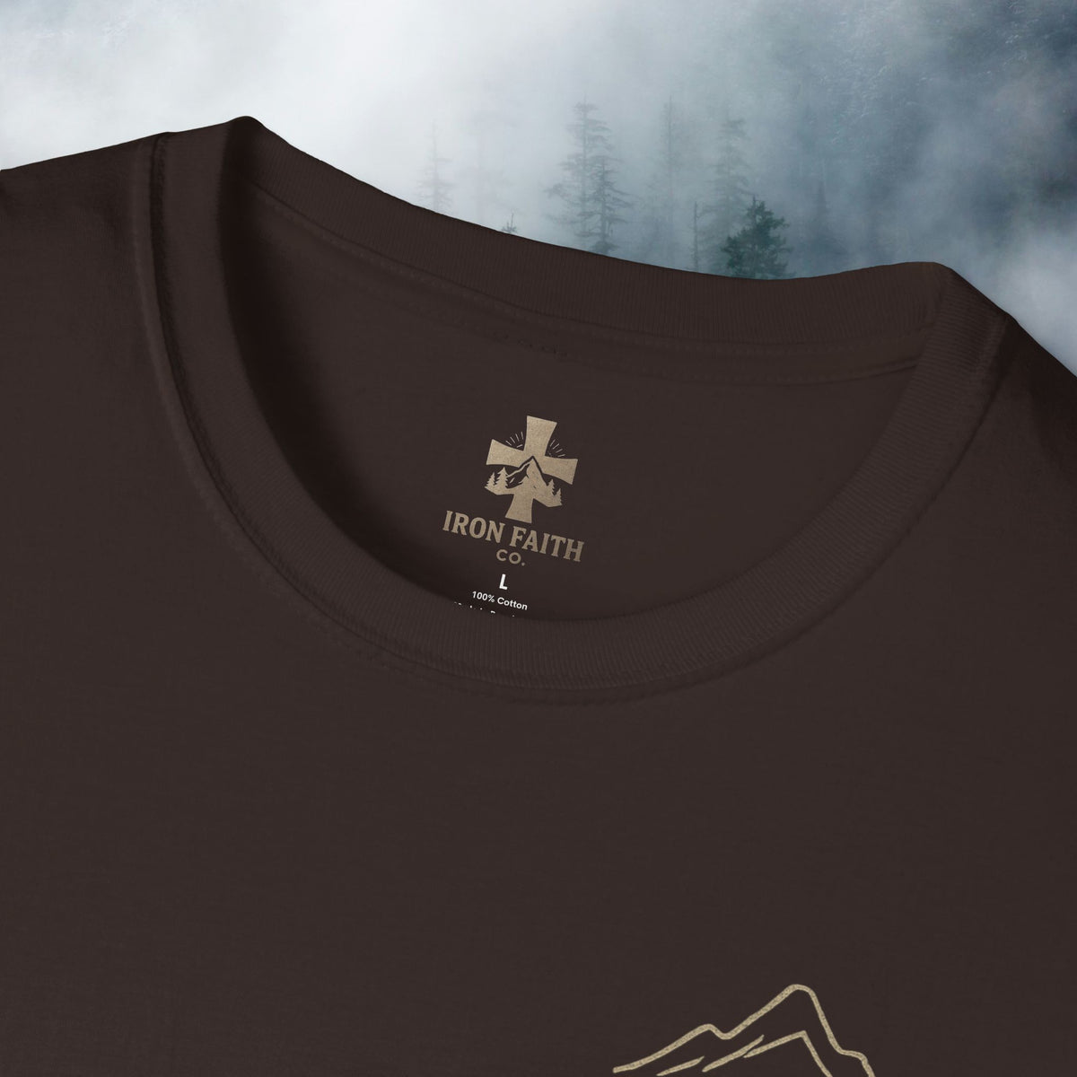 Iron Faith co - Matthew 6:34 T-shirt - photo 15 of 30
