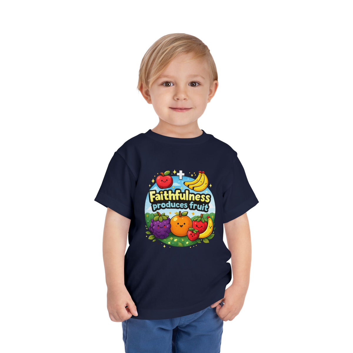 Faithfulness Produces Fruit Toddler Tee - photo 8 of 20