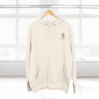 A Woman Who Fears The Lord Is Worthy Of Praise - Proverbs 31:30 - Iron Faith Co. - Fleece Hoodie - photo 26 of 30