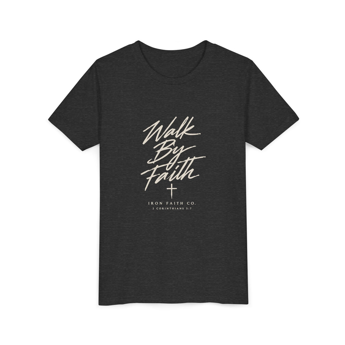 Walk By Faith Youth Tee