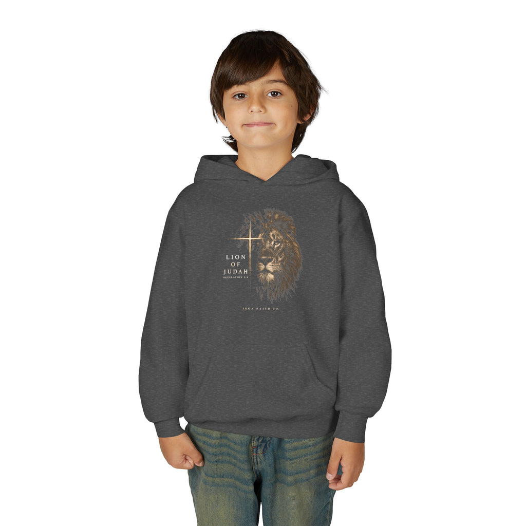 Lion of Judah Youth Hoodie