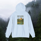 Find purpose in wilderness | Iron Faith Co. | Comfortable Heavy Blend Sweatshirt