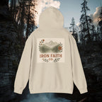 Iron Faith Co. Mountain Logo Pullover