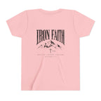 Built on a Higher Standard Youth Tee – Back Print