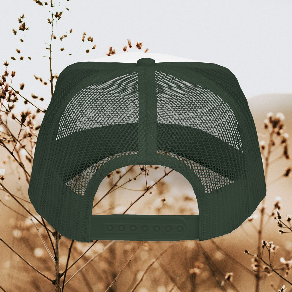 Walk by faith not by sight - Iron Faith Co. Trucker Cap - photo 11 of 12