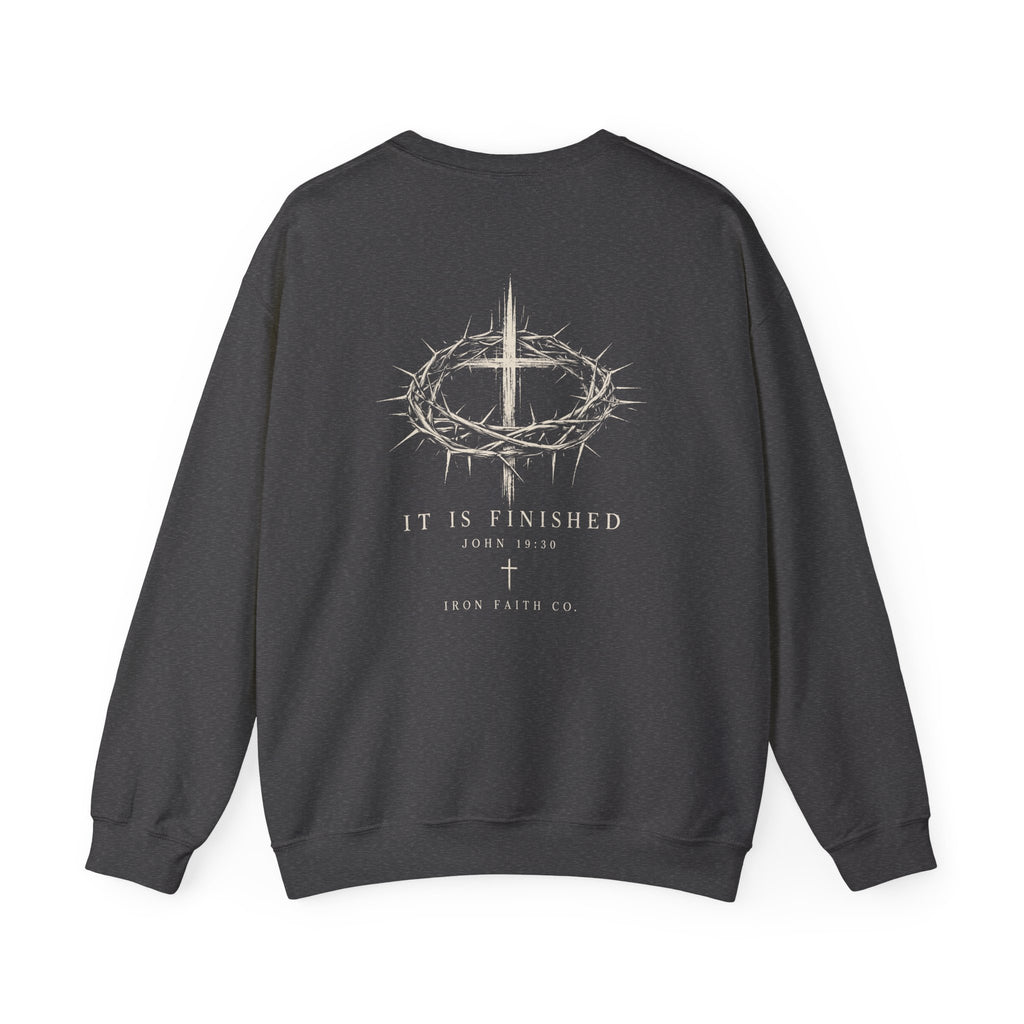 It Is Finished Crewneck