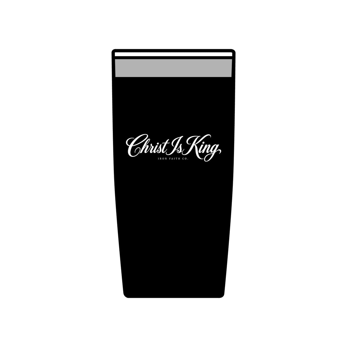 Christ Is King Insulated Tumbler, 20oz