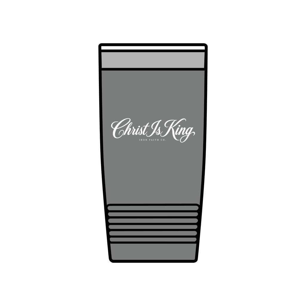 Christ Is King Insulated Tumbler, 20oz
