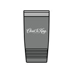 Christ Is King Insulated Tumbler, 20oz