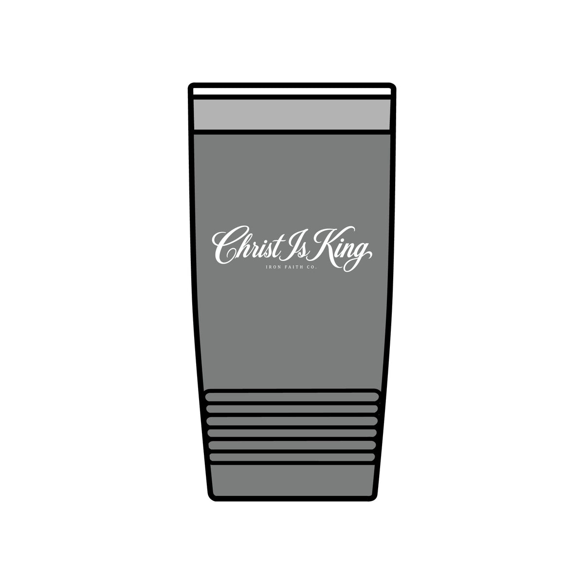 Christ Is King Insulated Tumbler, 20oz