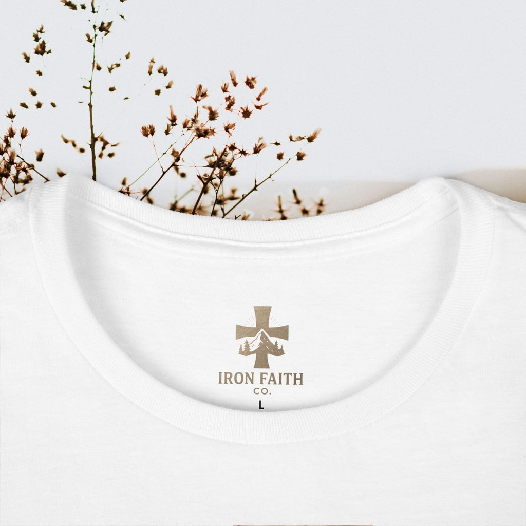 Iron Faith Co. - Walk by Faith - Women's Softstyle Tee - photo 20 of 30