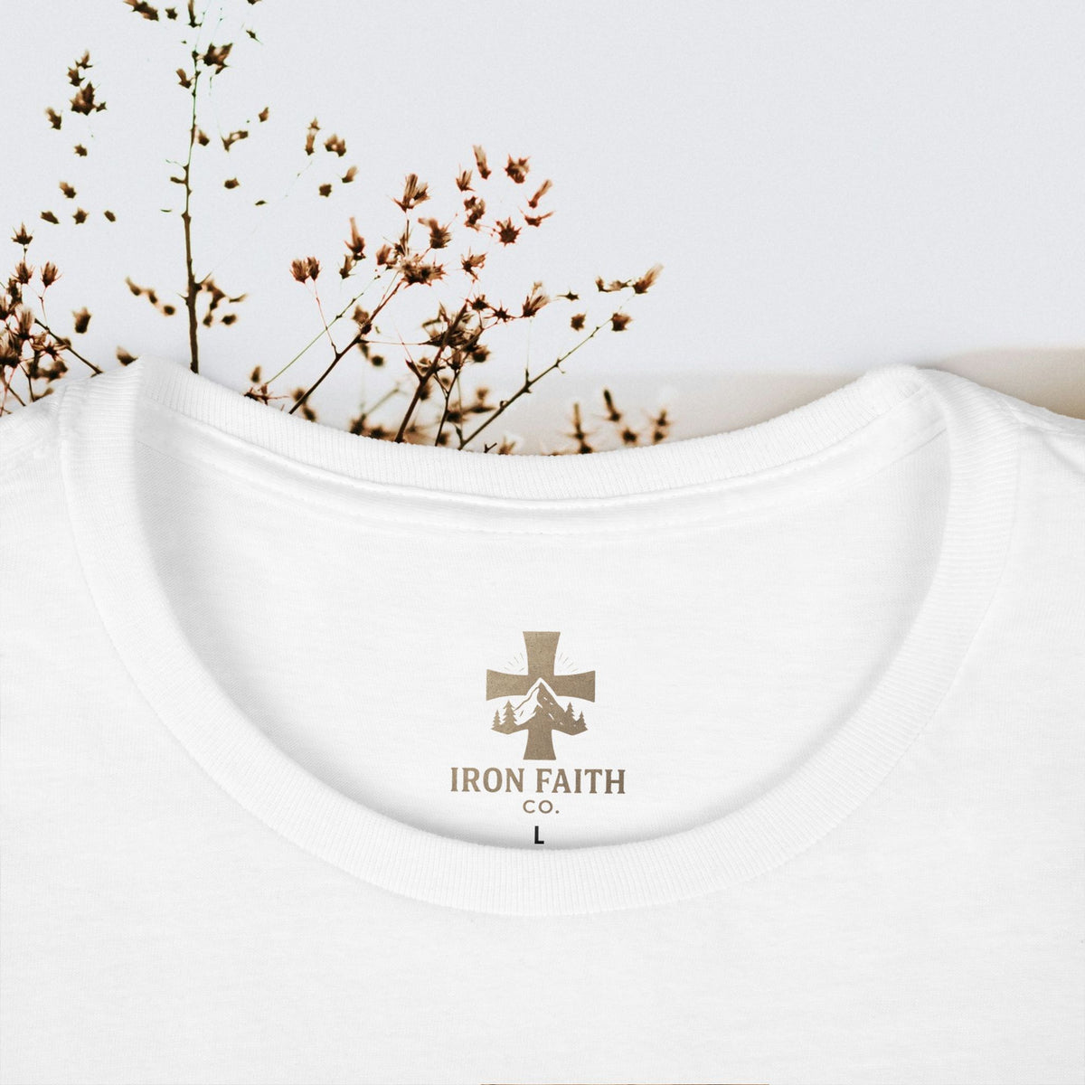 Iron Faith Co. - Walk by Faith - Women's Softstyle Tee - photo 20 of 30