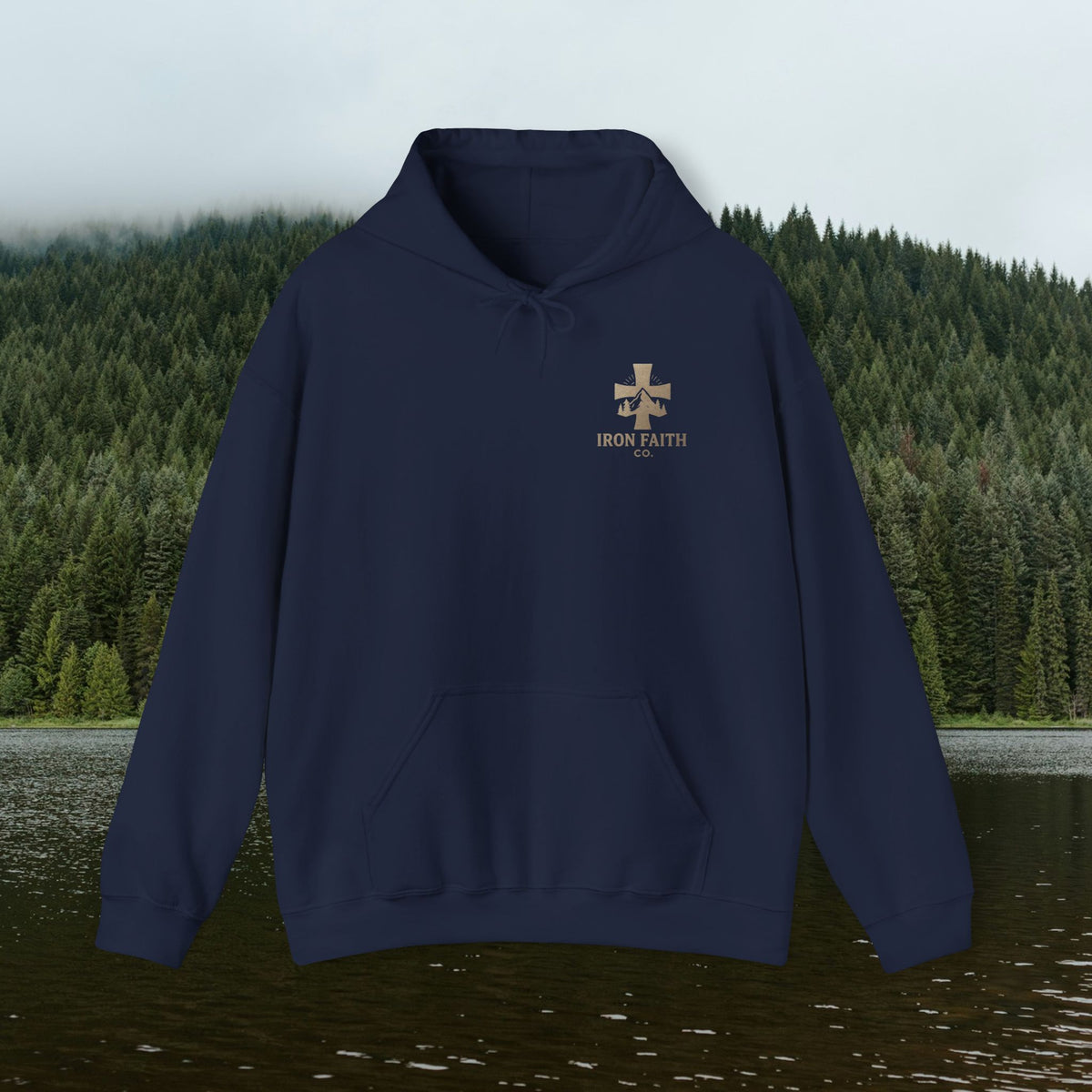 Love One Another Hoodie - IronFaithCo - photo 10 of 30