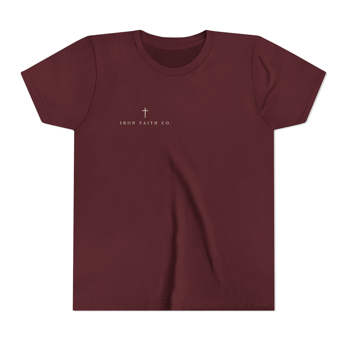 Walk By Faith Youth Tee – Back Print