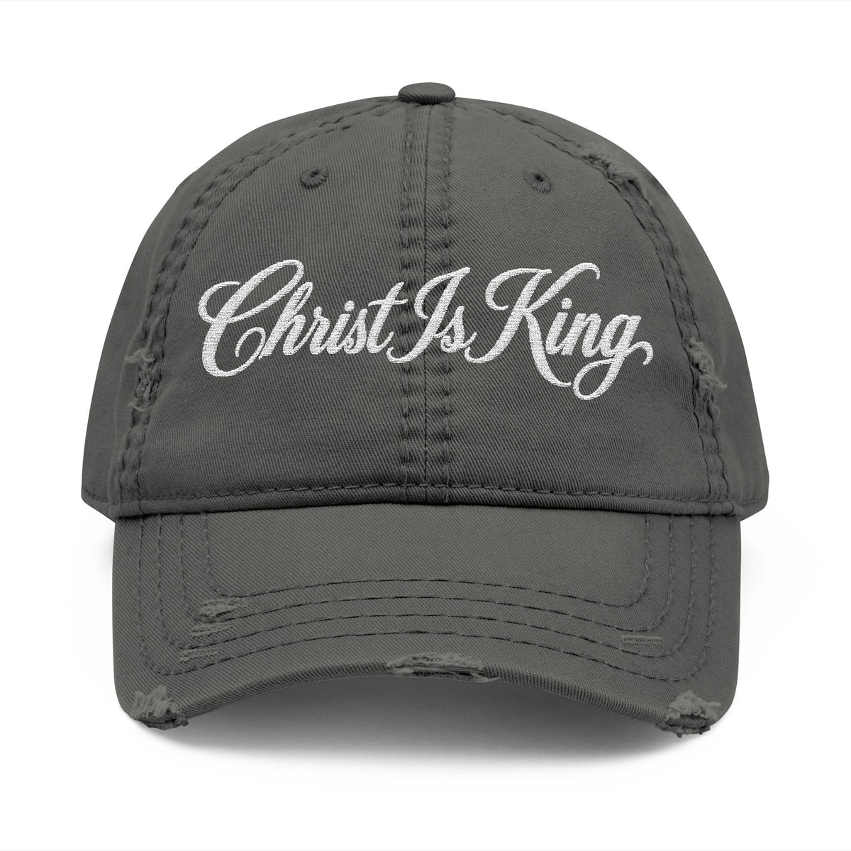 Christ Is King Dad Hat