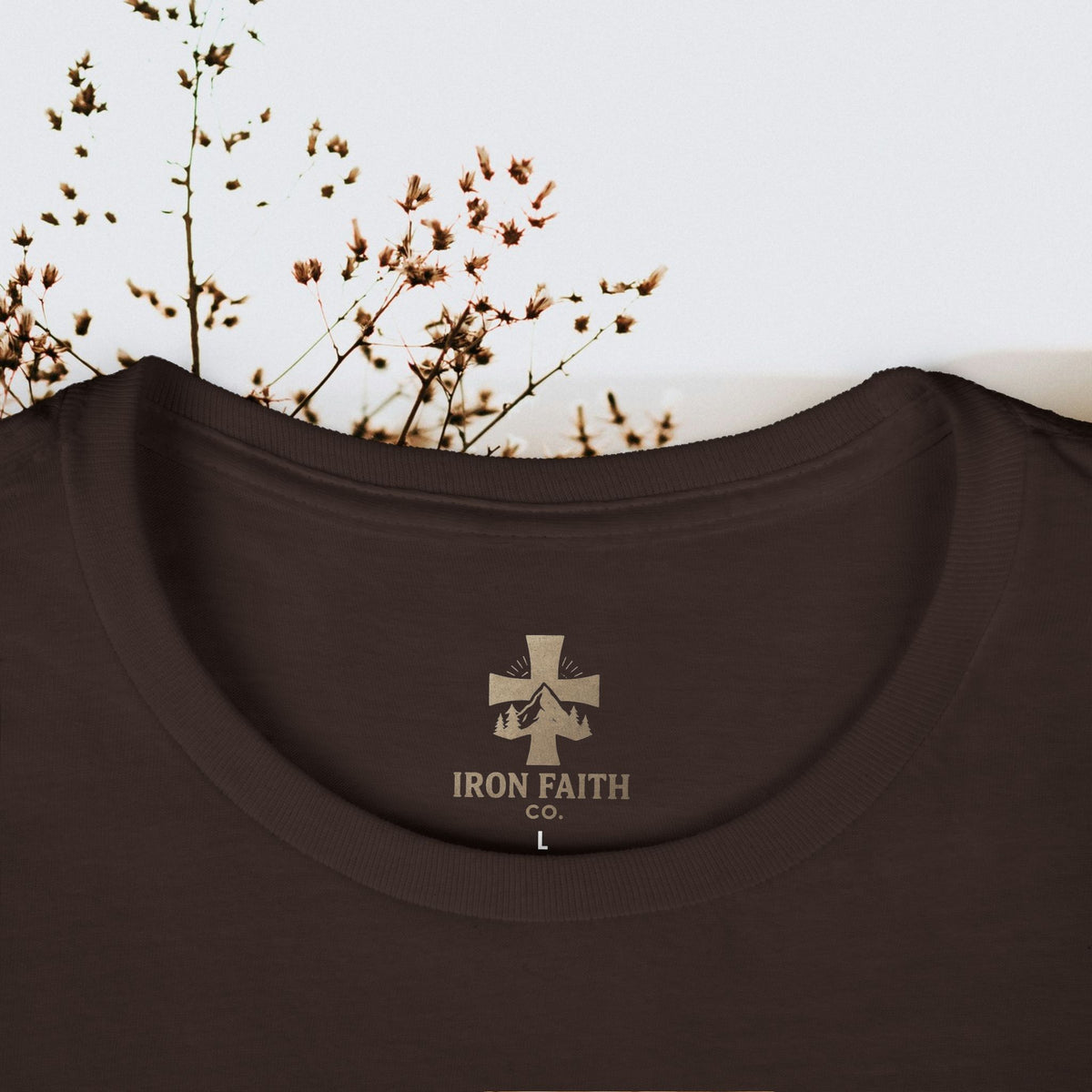 Iron Faith Co. - Walk by Faith - Women's Softstyle Tee - photo 18 of 30