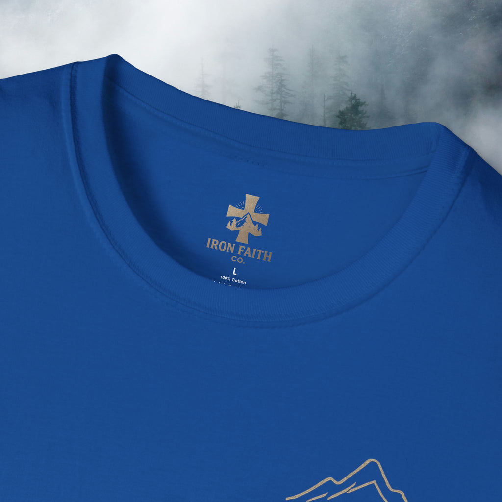 Iron Faith Co. | Matthew 6:34 T-shirt