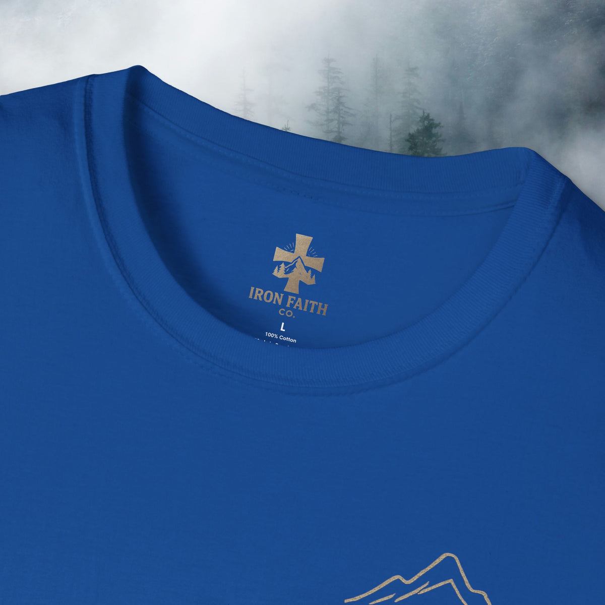 Iron Faith Co. | Matthew 6:34 T-shirt