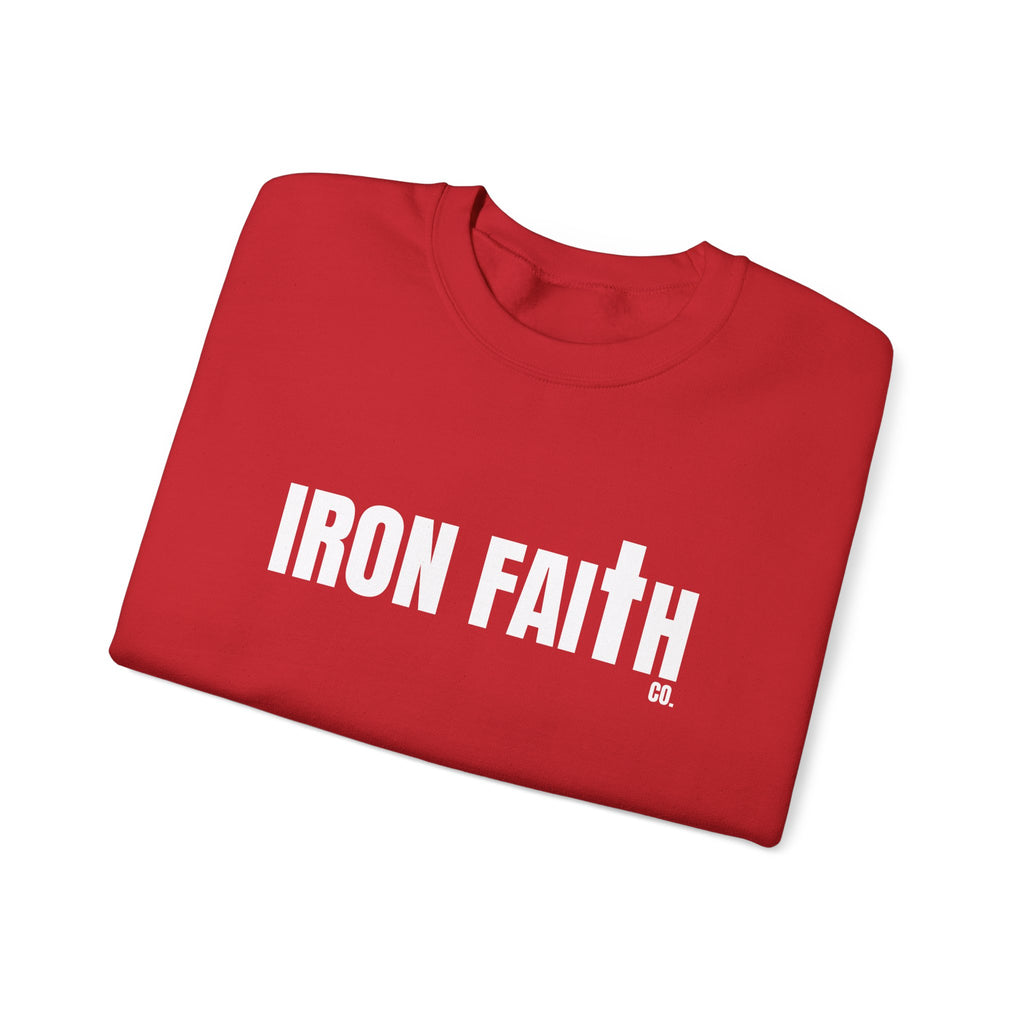 Iron Faith Co. Wordmark Crewneck