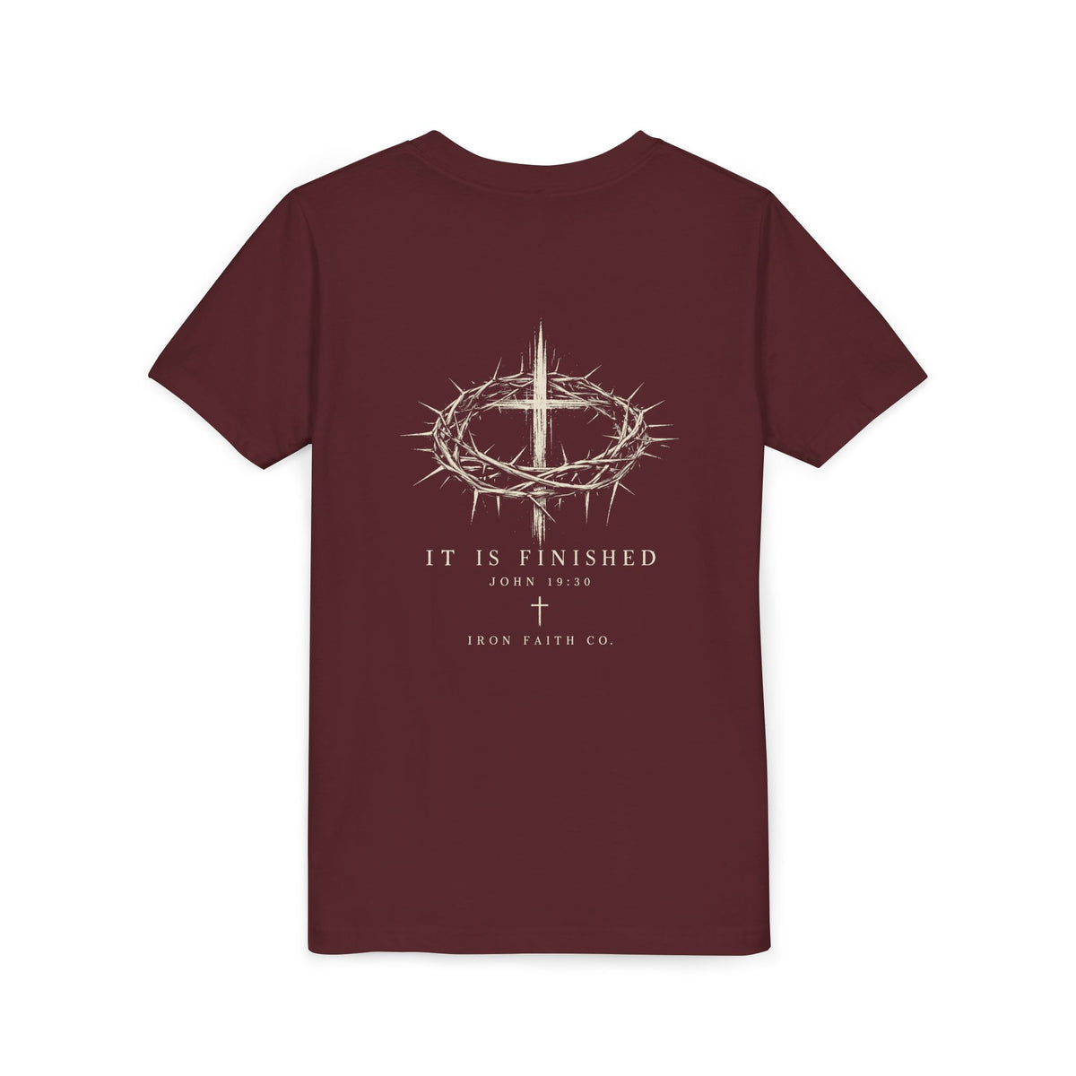 It Is Finished Youth Tee