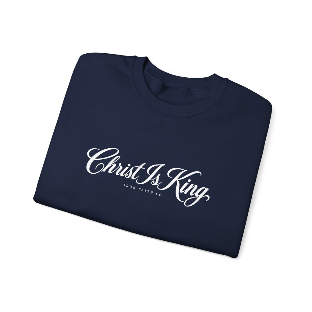 Christ Is King Crewneck