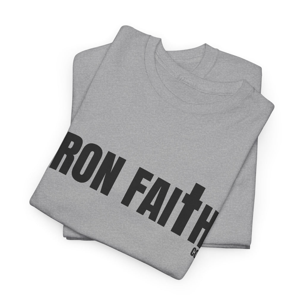 Iron Faith Co. Wordmark Tee