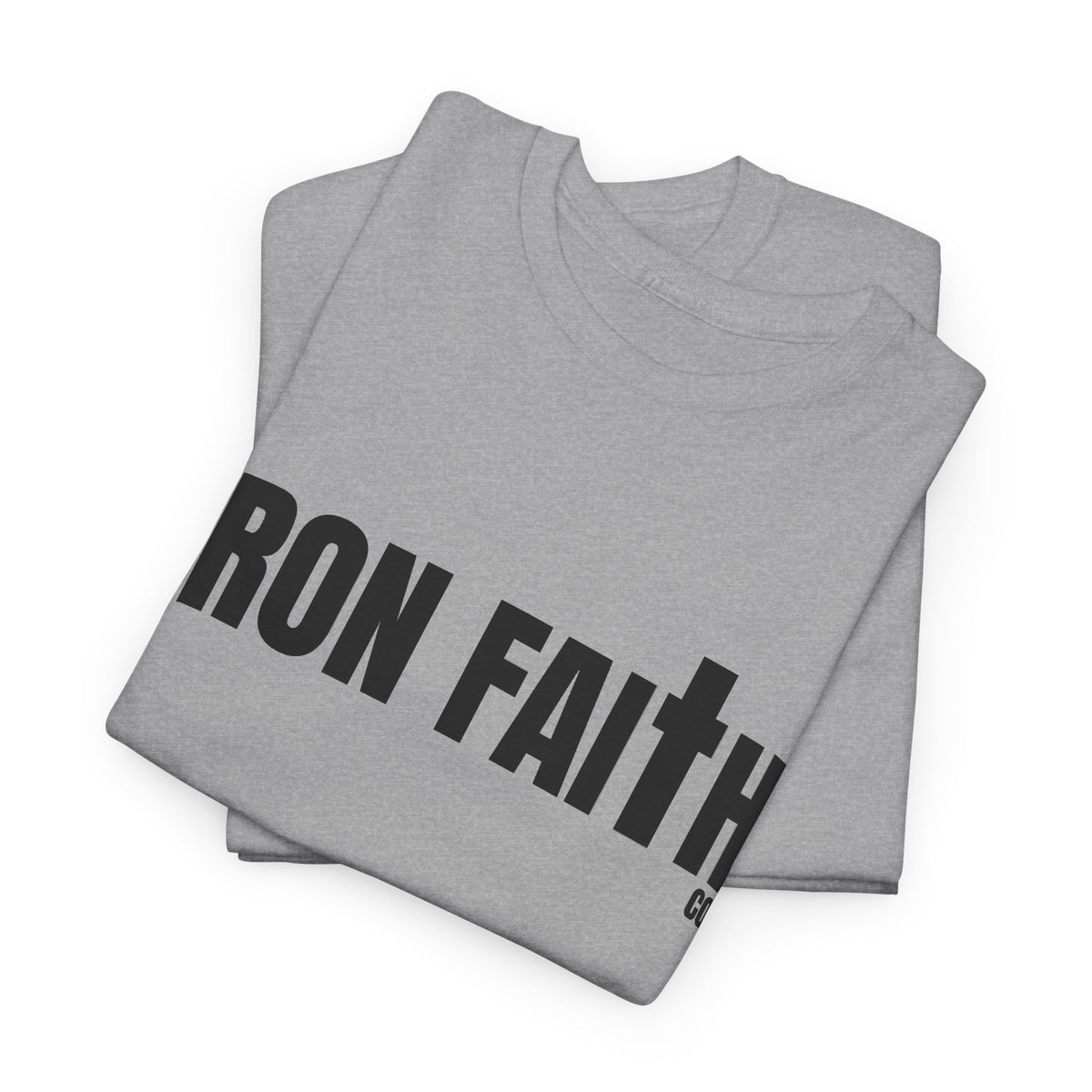 Iron Faith Co. Wordmark Tee