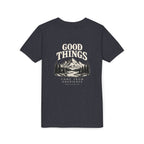 Good Things Come From Obedience Youth Tee – Back Print
