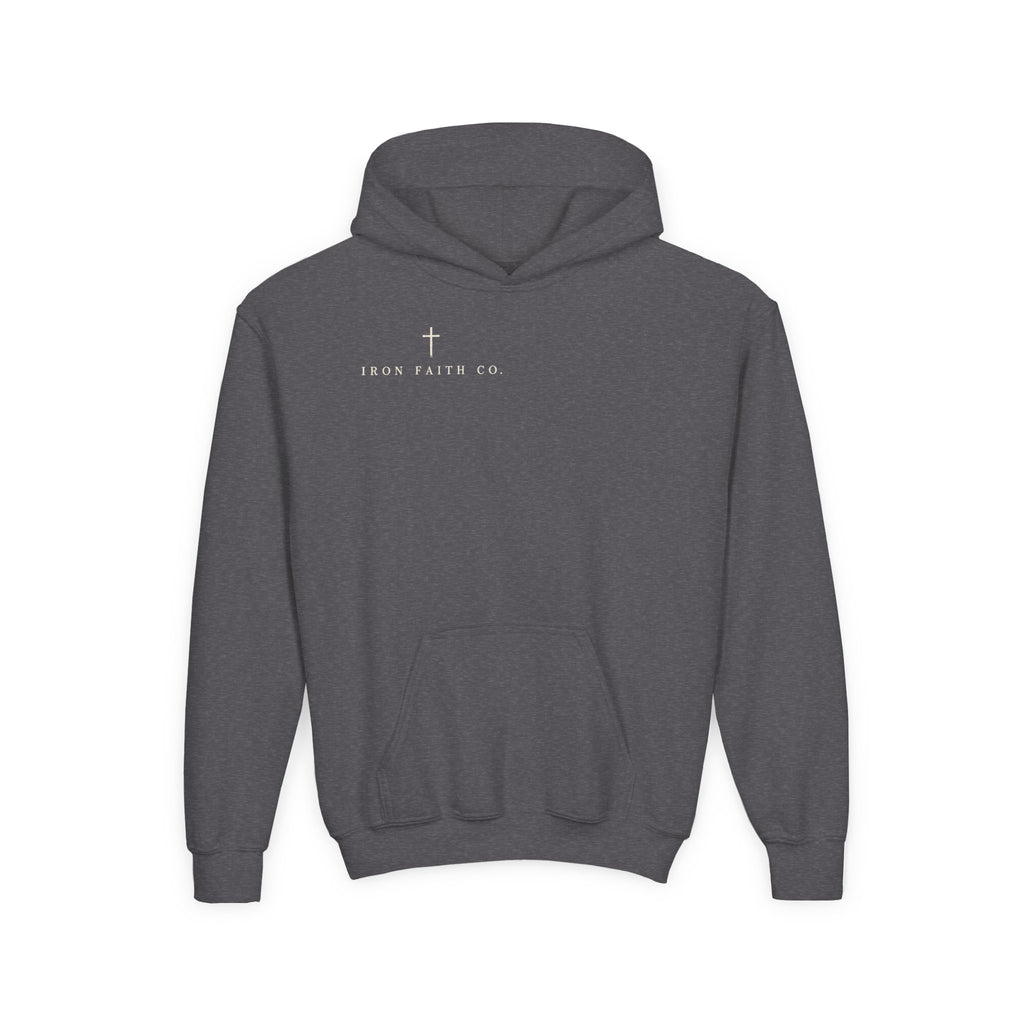 Lion of Judah Youth Hoodie – Back Print