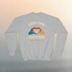 Love One Another Youth Crewneck Sweatshirt — Christian Faith Graphic - photo 18 of 30