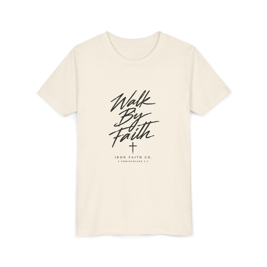 Walk By Faith Youth Tee