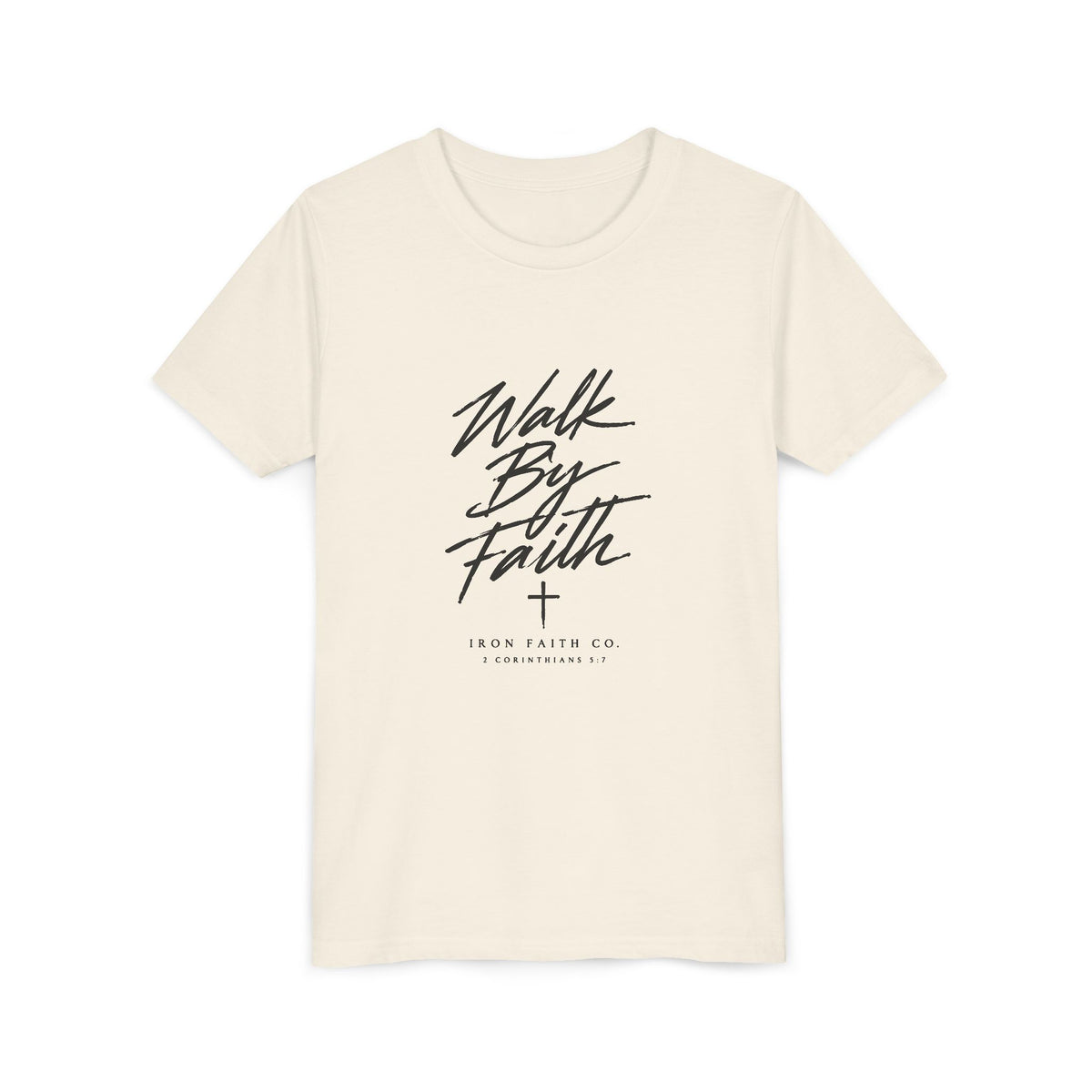 Walk By Faith Youth Tee