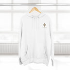 A Woman Who Fears The Lord Is Worthy Of Praise - Proverbs 31:30 - Iron Faith Co. - Fleece Hoodie - photo 11 of 30