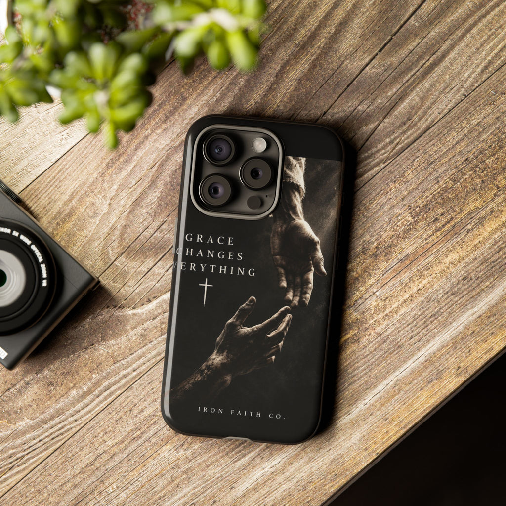 Grace Changes Everything Phone Case