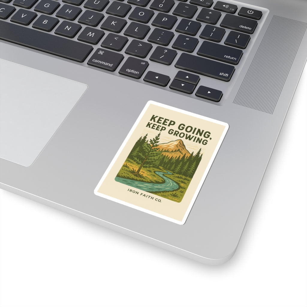 Keep going, keep growing Vinyl Sticker - photo 1 of 3