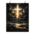King of Kings Revelation 19:16 Poster