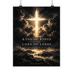 King of Kings Revelation 19:16 Poster