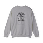 Walk By Faith Crewneck – Back Print