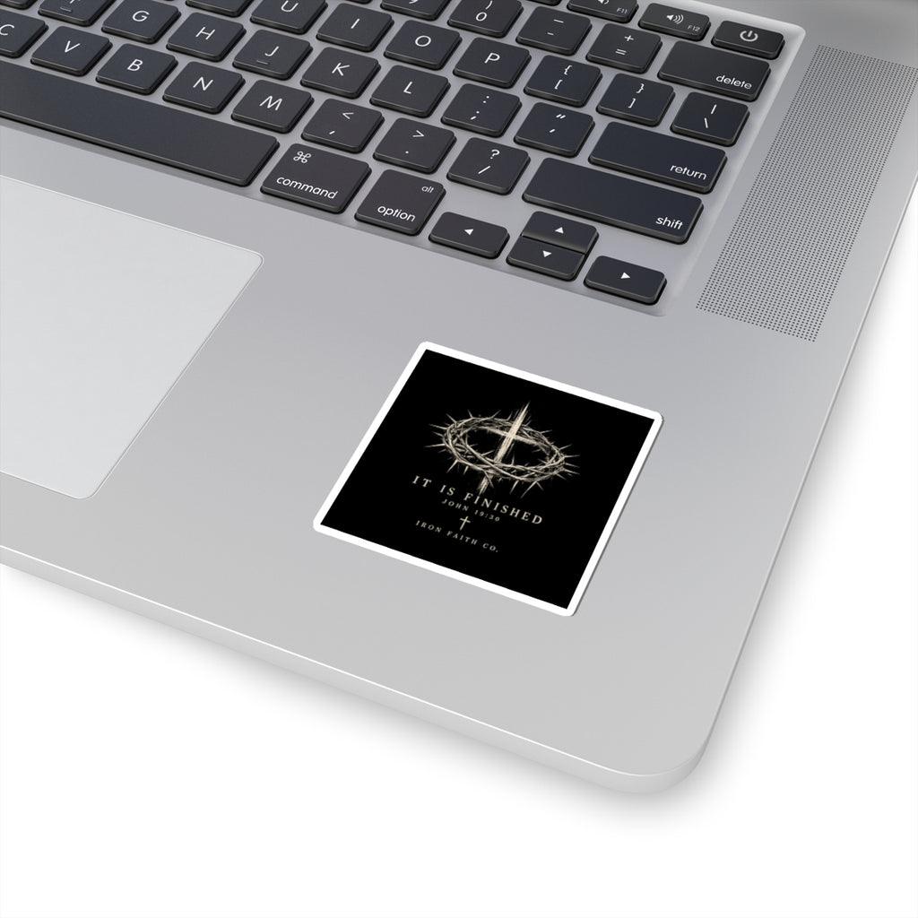 It Is Finished Sticker
