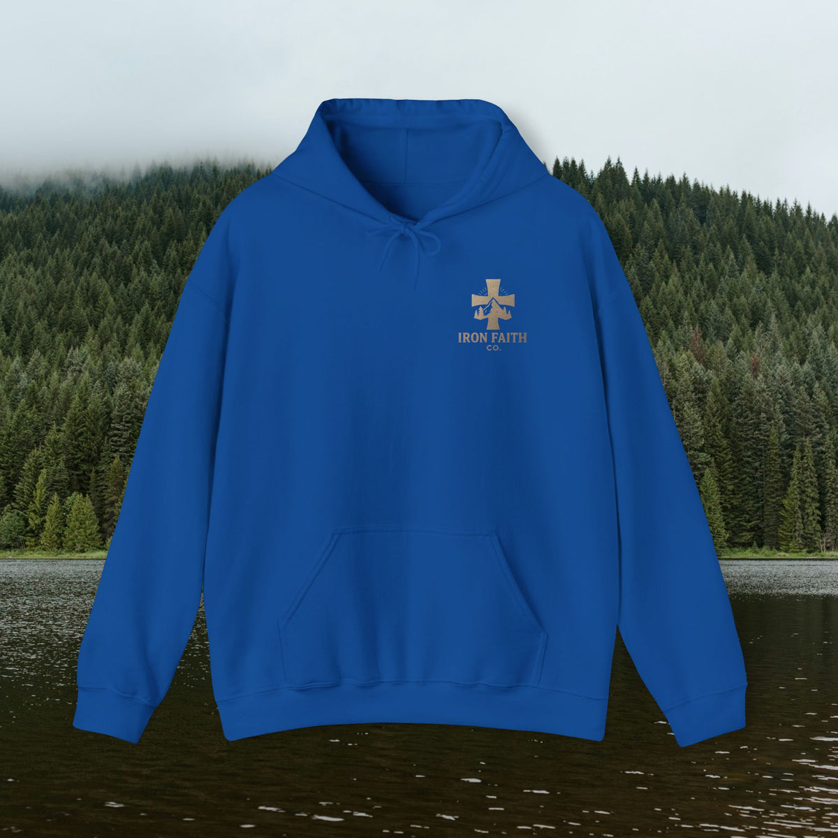 Love One Another Hoodie - IronFaithCo - photo 9 of 30