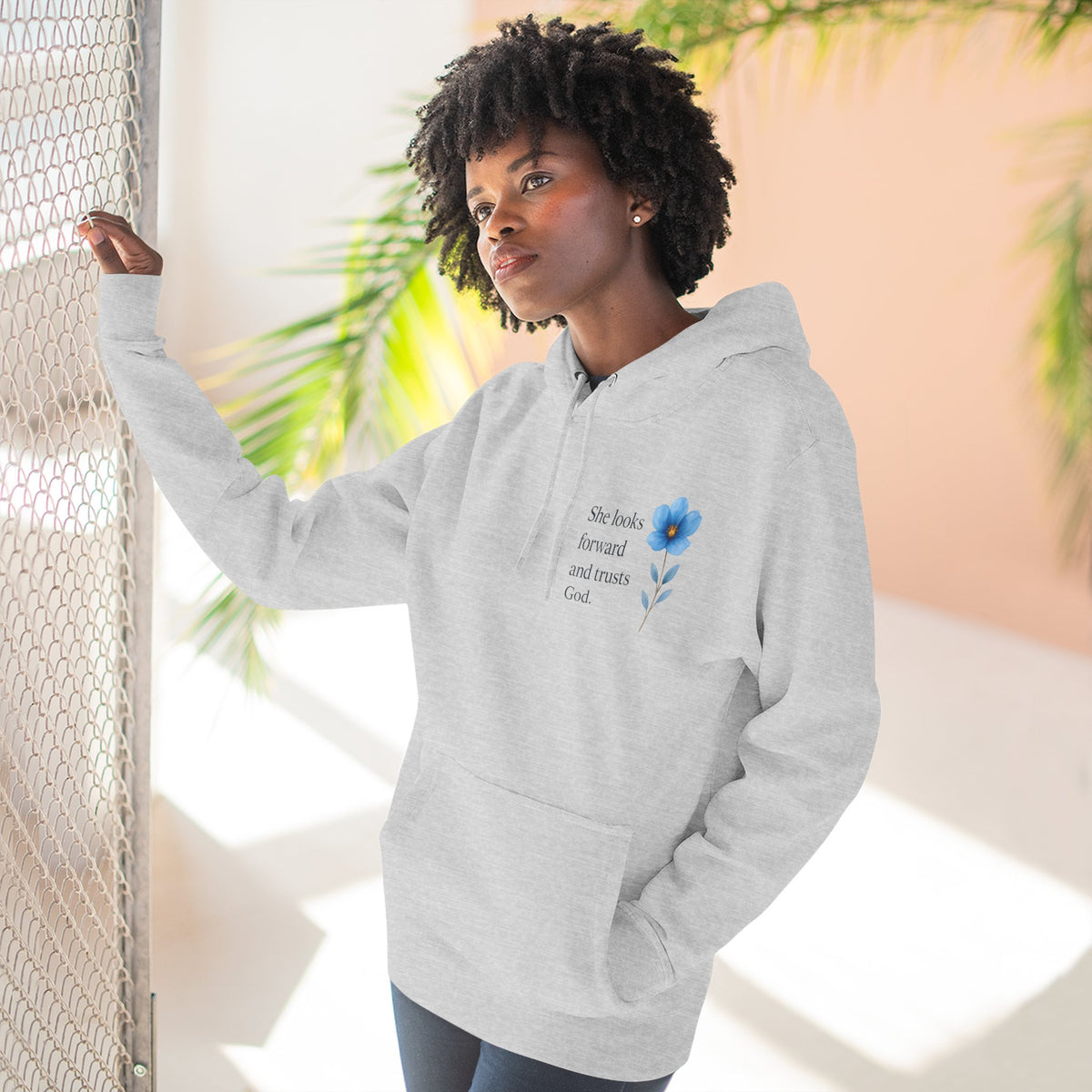 She Looks Back and Thanks God Comfort Pullover - IronFaithCo. - photo 21 of 30