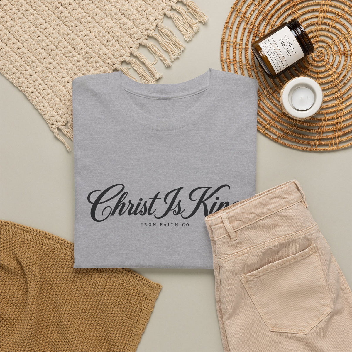 Christ Is King Tee