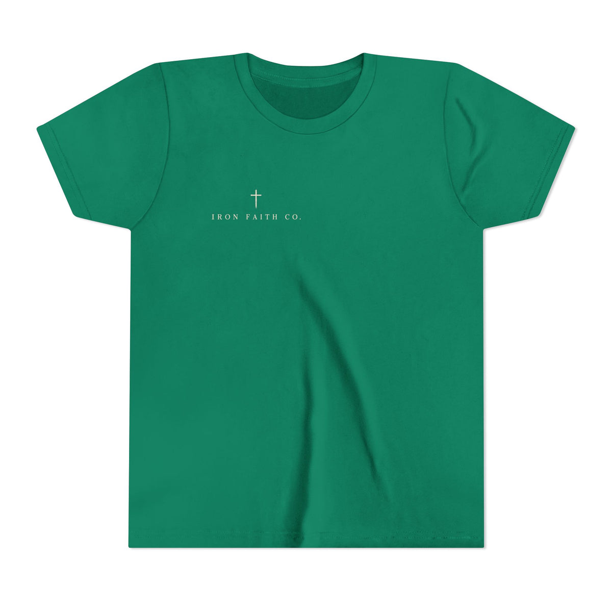 Good Things Come From Obedience Youth Tee – Back Print