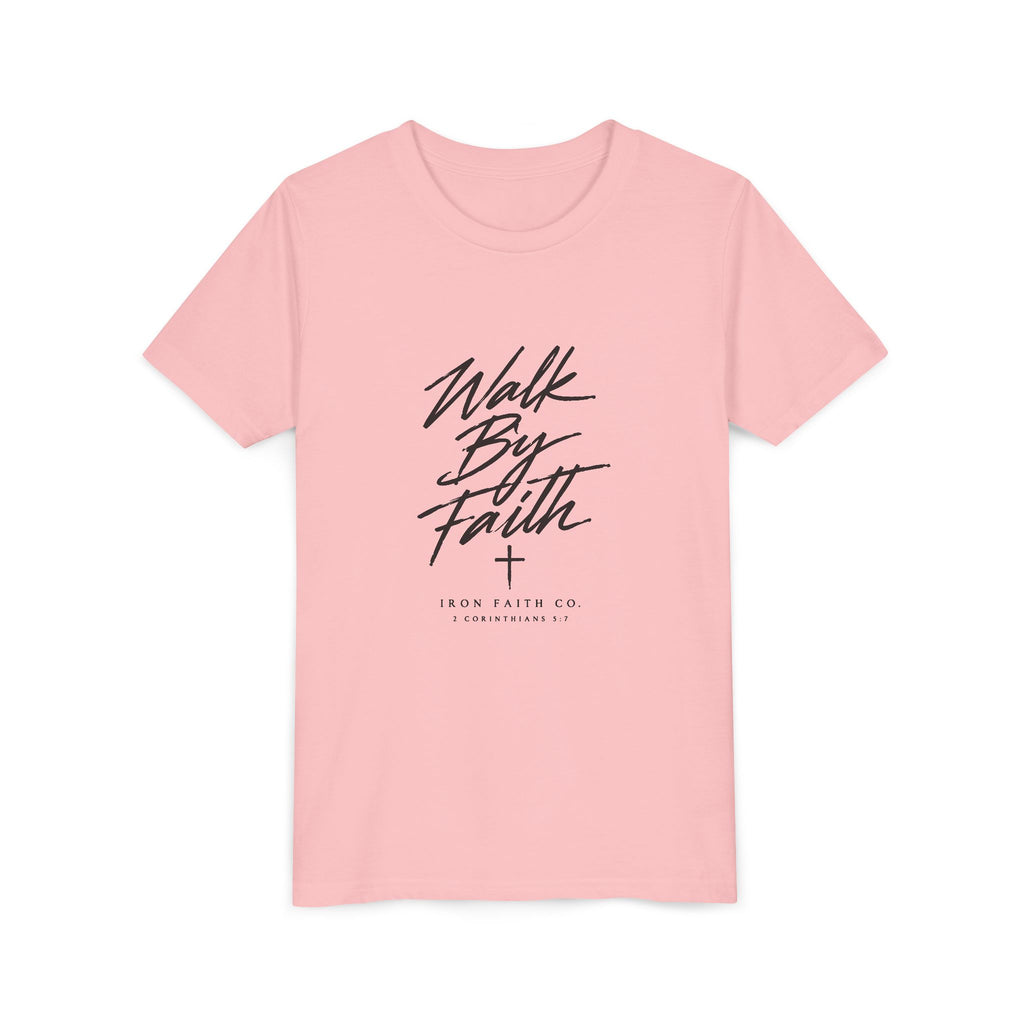 Walk By Faith Youth Tee
