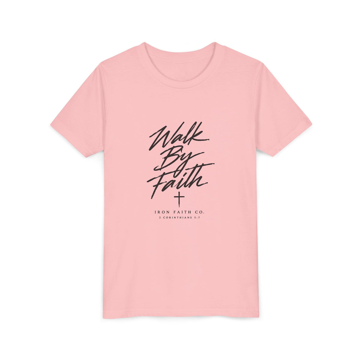 Walk By Faith Youth Tee