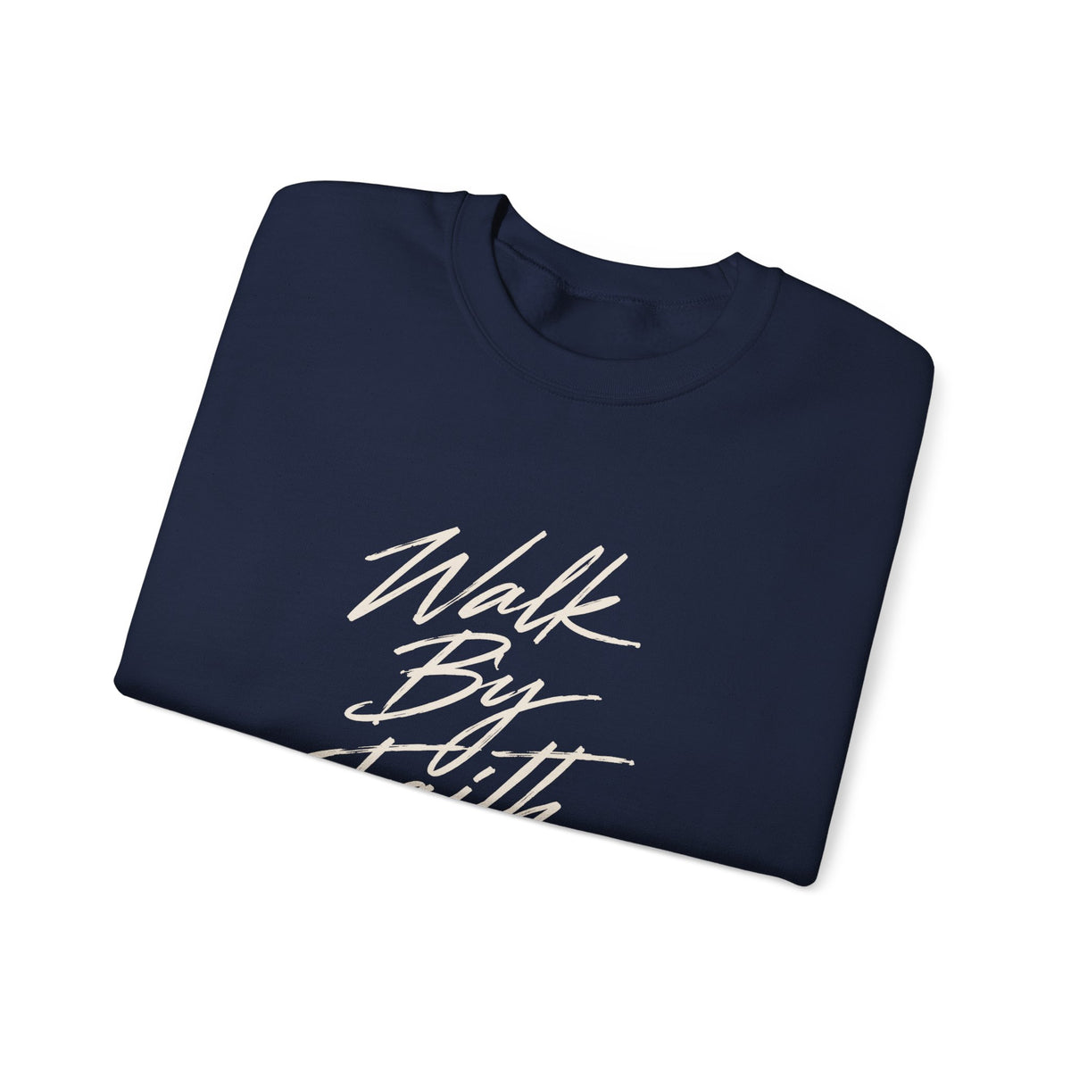 Walk By Faith Crewneck