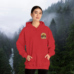 Find purpose in wilderness | Iron Faith Co. | Comfortable Heavy Blend Sweatshirt